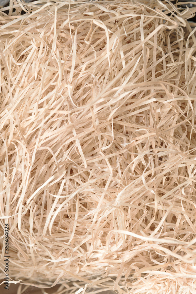 Obraz premium Holzwolle