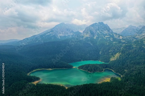 Wallpaper Mural Black Lake Durmitor National Park Montenegro Torontodigital.ca