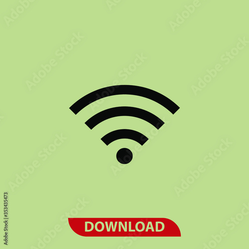 icon, rss, symbol, internet, wifi, button, wireless, sign, web, feed, 3d, communication, news, blog, technology, network, computer, white, logo, signal, illustration, design, connection, isolated, web