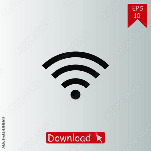 icon, rss, symbol, internet, wifi, button, wireless, sign, web, feed, 3d, communication, news, blog, technology, network, computer, white, logo, signal, illustration, design, connection, isolated, web