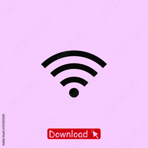 icon, rss, symbol, internet, wifi, button, wireless, sign, web, feed, 3d, communication, news, blog, technology, network, computer, white, logo, signal, illustration, design, connection, isolated, web