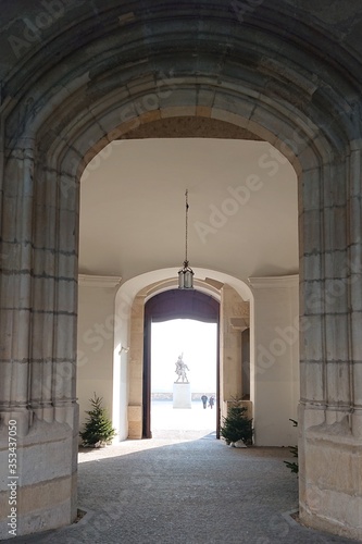 entrance to the church © Mykhailo
