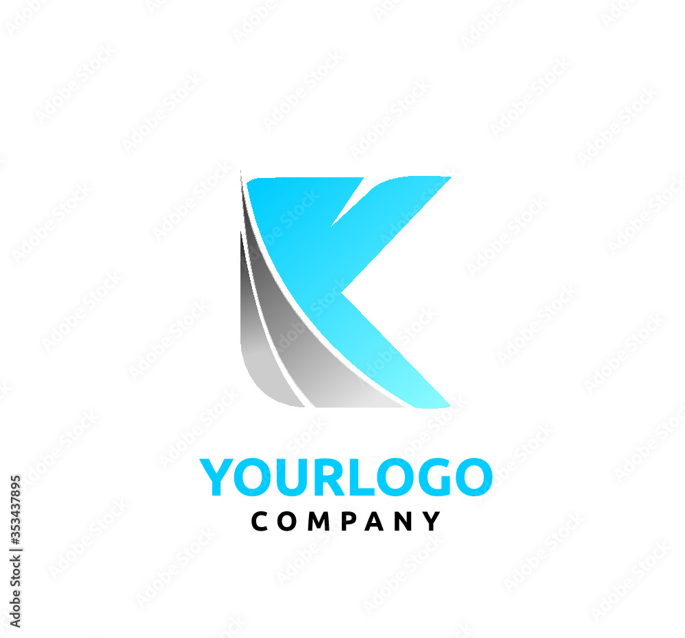 LETTER K LOGO COMPANY VECTOR LETTER K LOGO COMPANY VECTOR