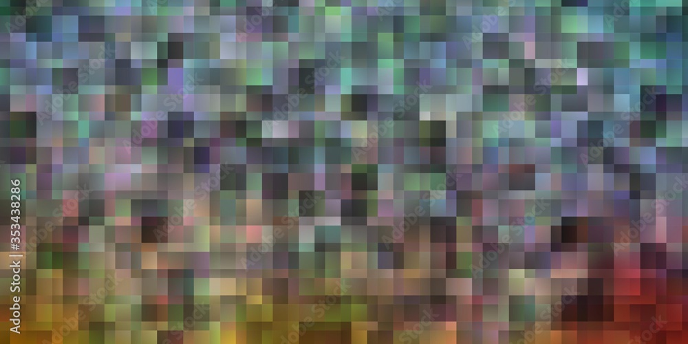 Light Blue, Red vector texture in rectangular style. Light Blue, Red vector texture in rectangular style.