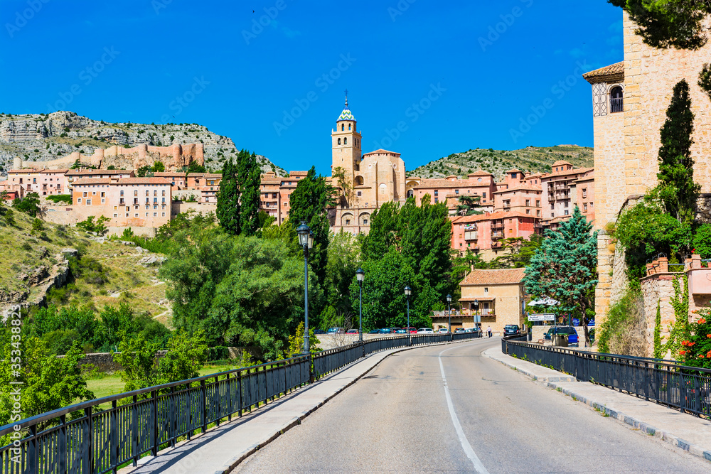 Albarracin, Teruel, Aragón, Spain, Europe