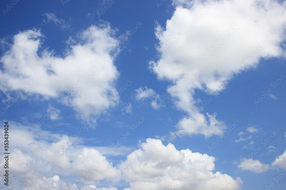 blue sky with clouds blue sky with clouds