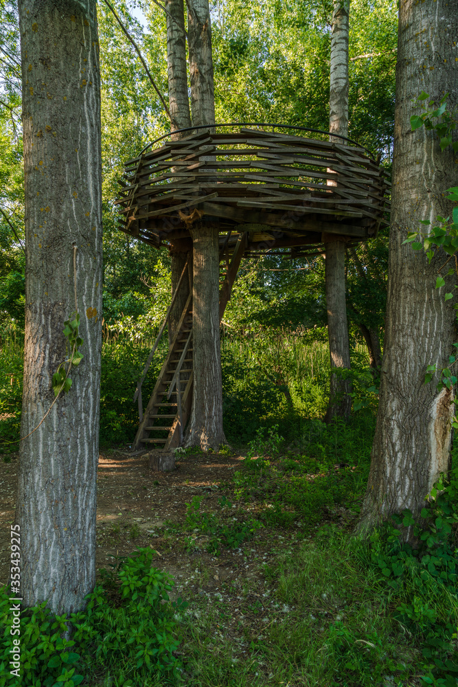 Lookout Nest in Malinovo Lookout Nest in Malinovo