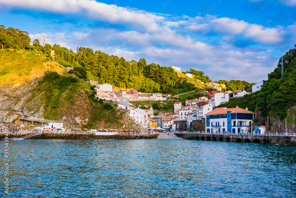 Cudillero is a tourist destination located in Asturias, Spain. Europe Cudillero is a tourist destination located in Asturias, Spain. Europe