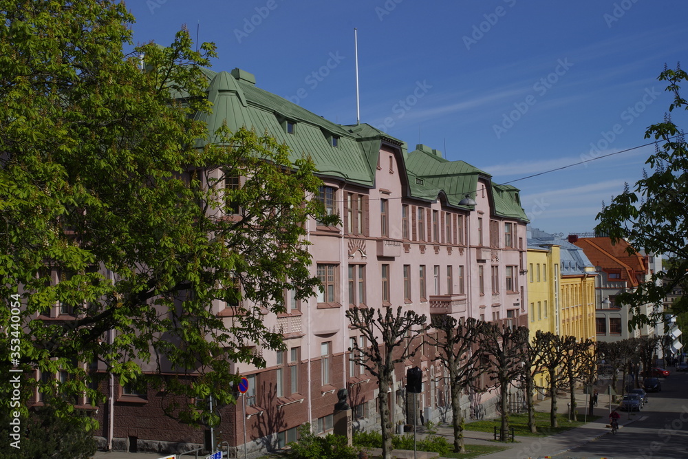 Fototapeta premium Turku, Finnland