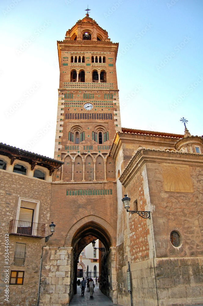
Catedral de Teruel, Aragón España




