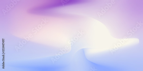Gradient colorful blured like trendy pastel vector background. Abstract paintings effect brushed