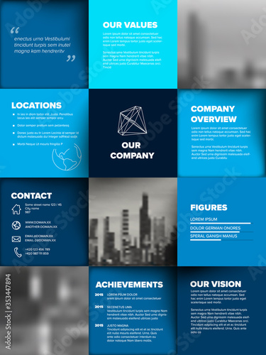 Company profile template