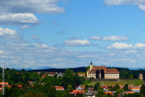 Blick auf Schloss Stainz