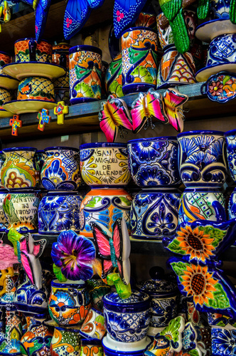 Artesanías mexicanas 