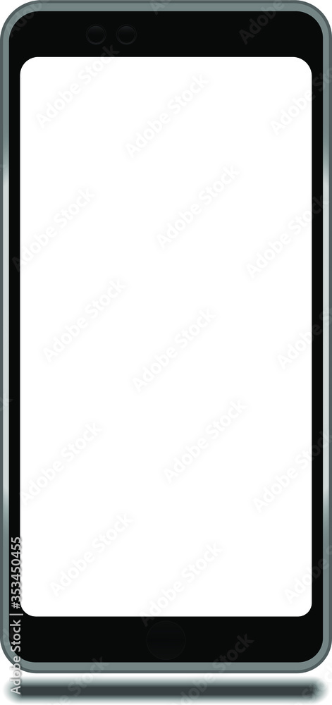 beautiful shape of the phone stands upright beautiful shape of the phone stands upright