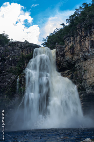 parque nacional cachoeira dos saltos chapada dos veadeiros alto paraiso goias