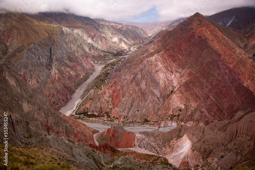 Cerros en Iruya photo