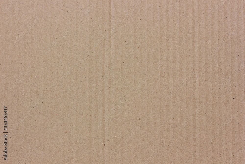 Fototapeta premium texture of corrugated cardboard.