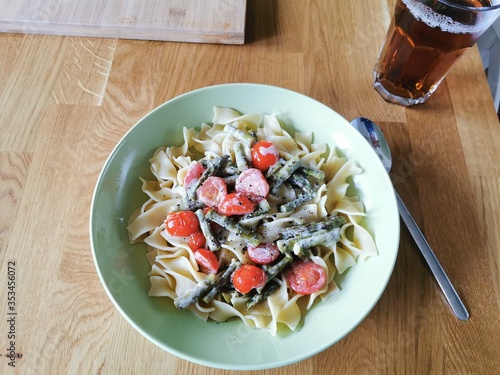 pasta with vegetables