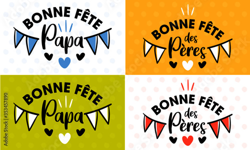 Fêtes des pères - Logo - Label 
