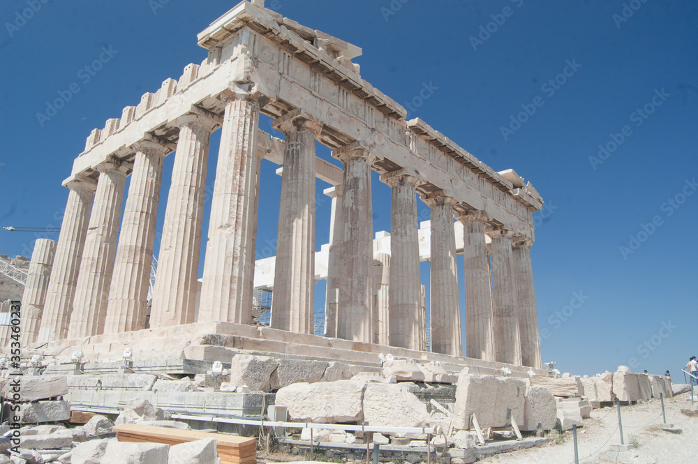 Obraz premium Akropol ateński