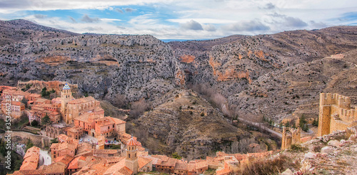 Albarracin, medieval town of Spain, in the province of Teruel