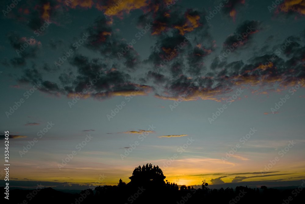 Fototapeta premium sunset