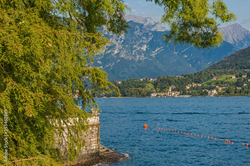 Bellagio Comune in Italy and the Lake Como