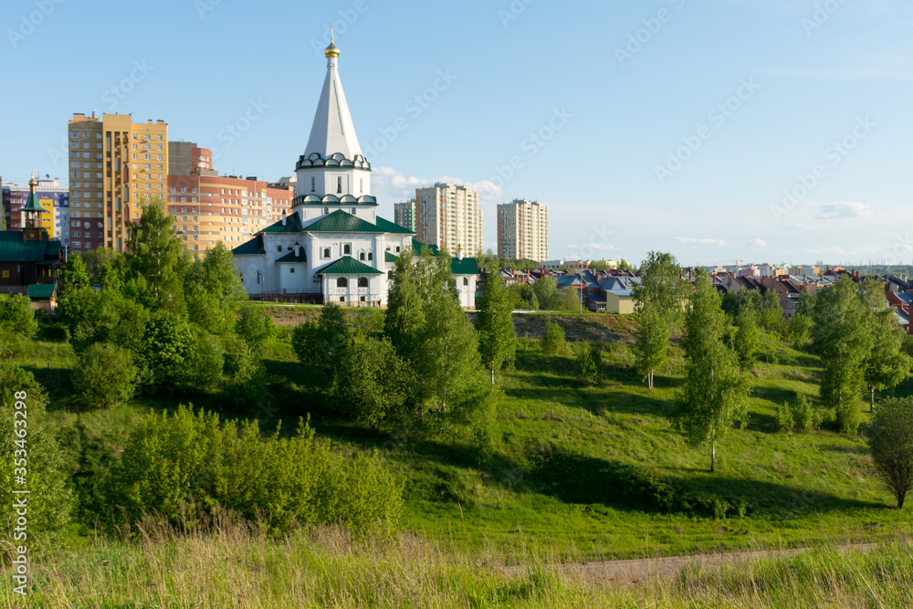 Church in honor of the Holy equal-to-the-apostles Princess Olga in Nizhny Novgorod