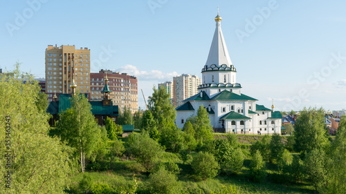 Church in honor of the Holy equal-to-the-apostles Princess Olga in Nizhny Novgorod