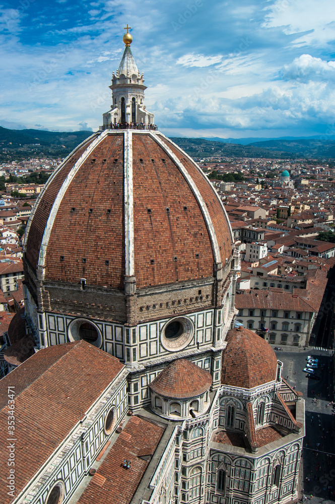 Obraz premium Duomo in Florence, Italy 
