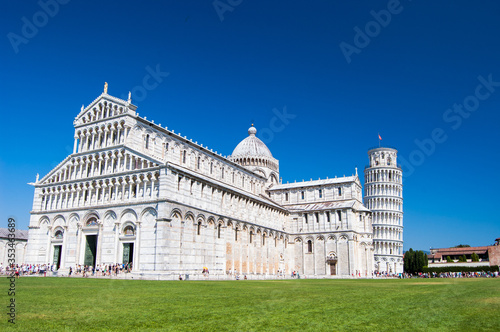Cathedral in Pisa  Italy