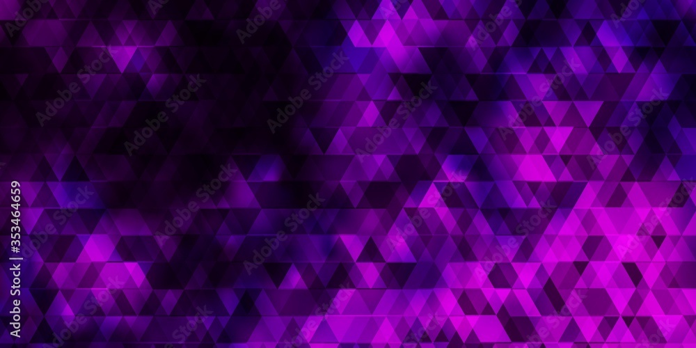 Light Pink vector backdrop with lines, triangles. Light Pink vector backdrop with lines, triangles.