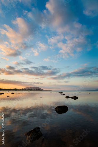 Sunset on Mot Island Phuquoc © sitriel