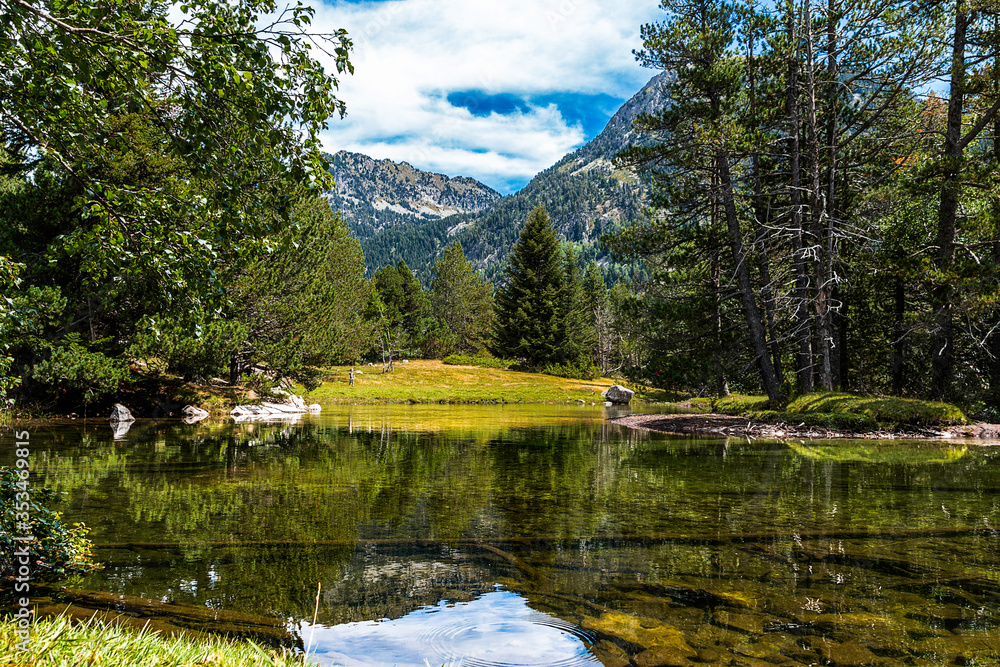 Fototapeta premium Planell d´Aigüestortes