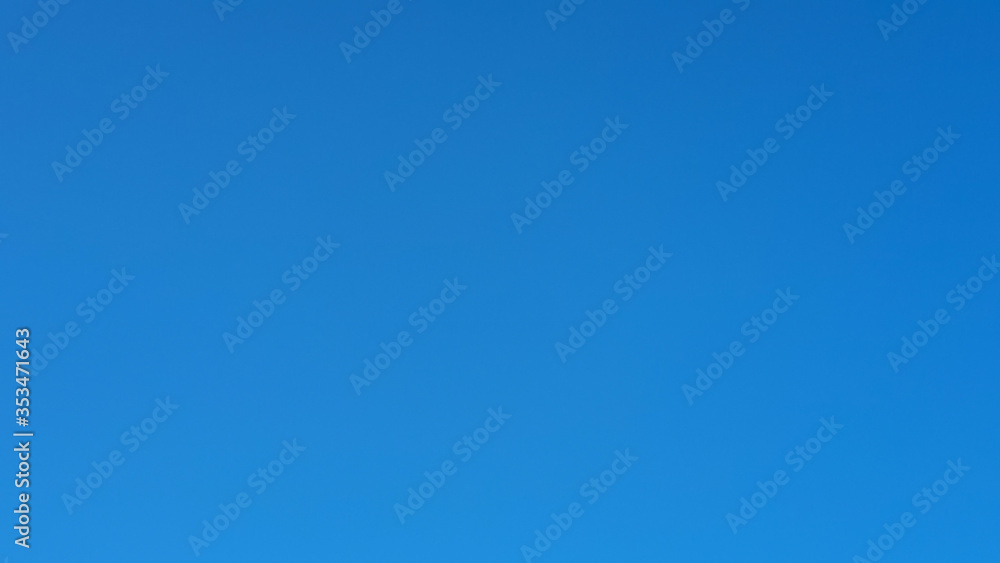clear blue sky without cloud, A natural background and wallpaper