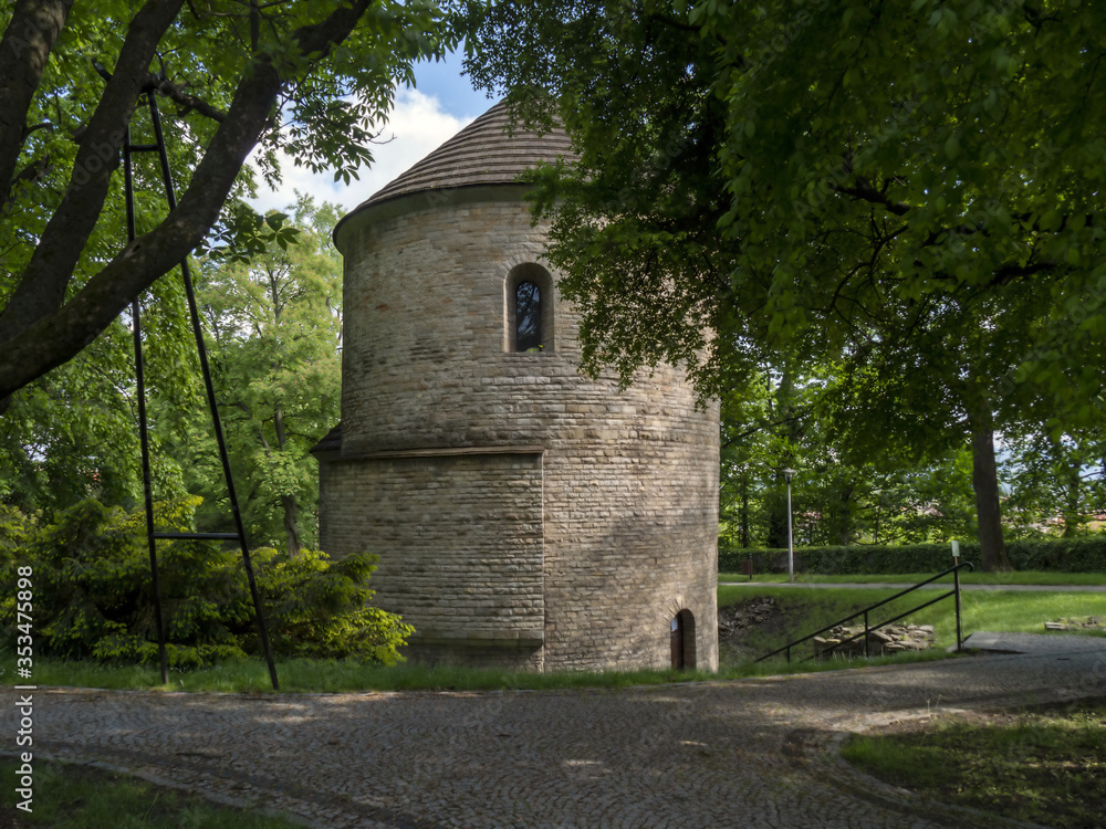 Cieszyn Poland the Rotunda of Saint Nicolas