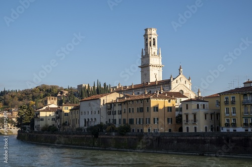 Parco Cesare Lombroso in Verona, Italy