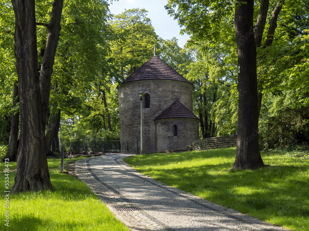 Cieszyn Poland the Rotunda of Saint Nicolas Cieszyn Poland the Rotunda of Saint Nicolas