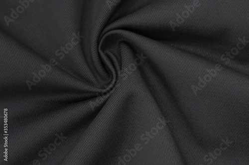 Gray denim fabric texture, backdrop