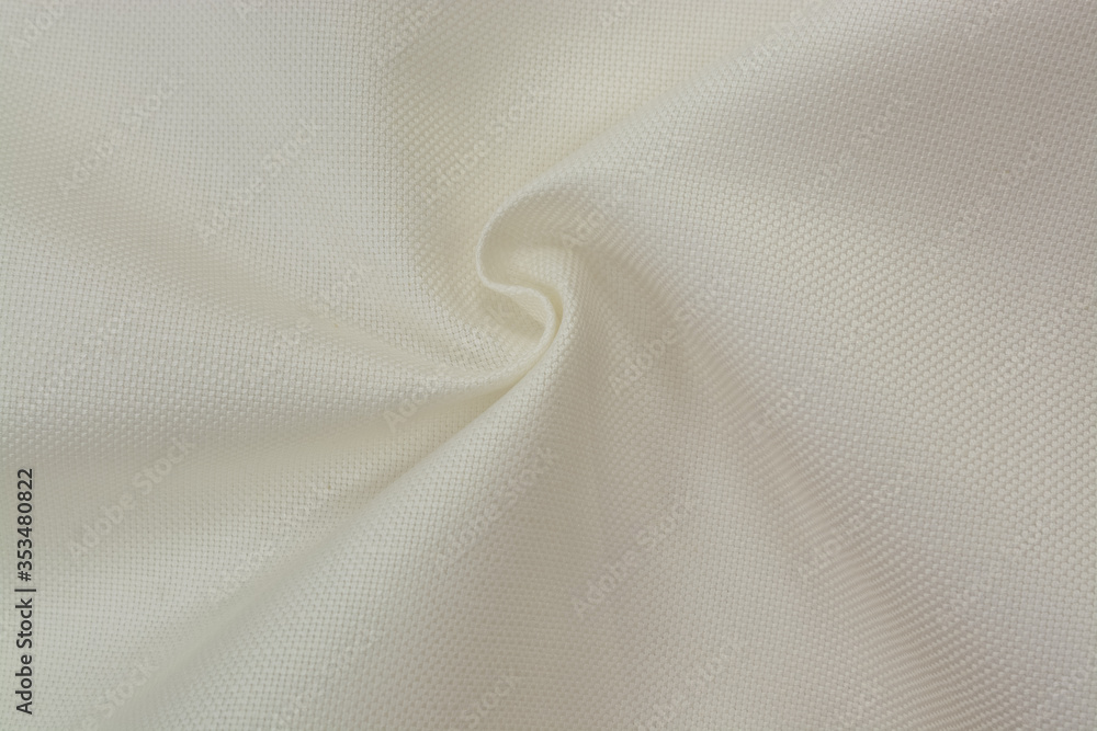 white beige weave cotton rough material canvas, background