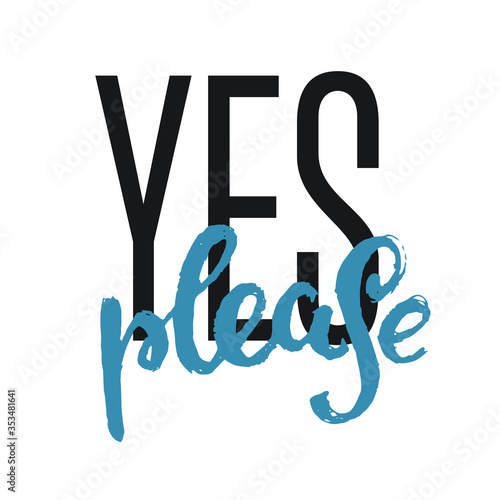 Yes please vector lettering.