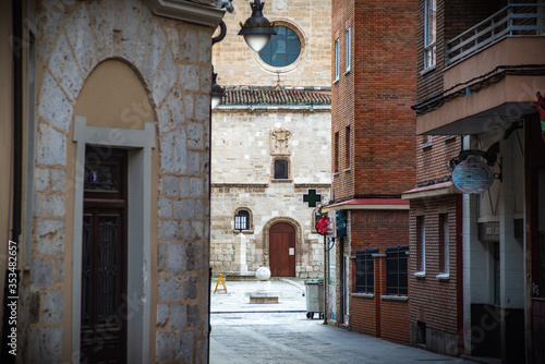 Fototapeta Naklejka Na Ścianę i Meble -  Valladolid ciudad histórica y monumental de la vieja Europa	