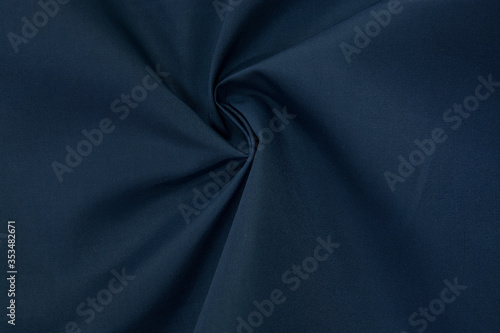 Texture of cool polyester fabric. Background of textile