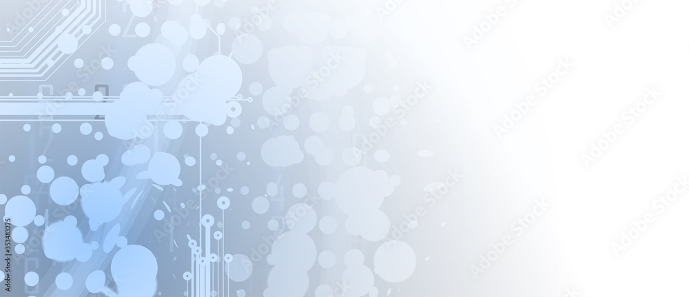 Abstract tech background. Futuristic technology interface Abstract tech background. Futuristic technology interface