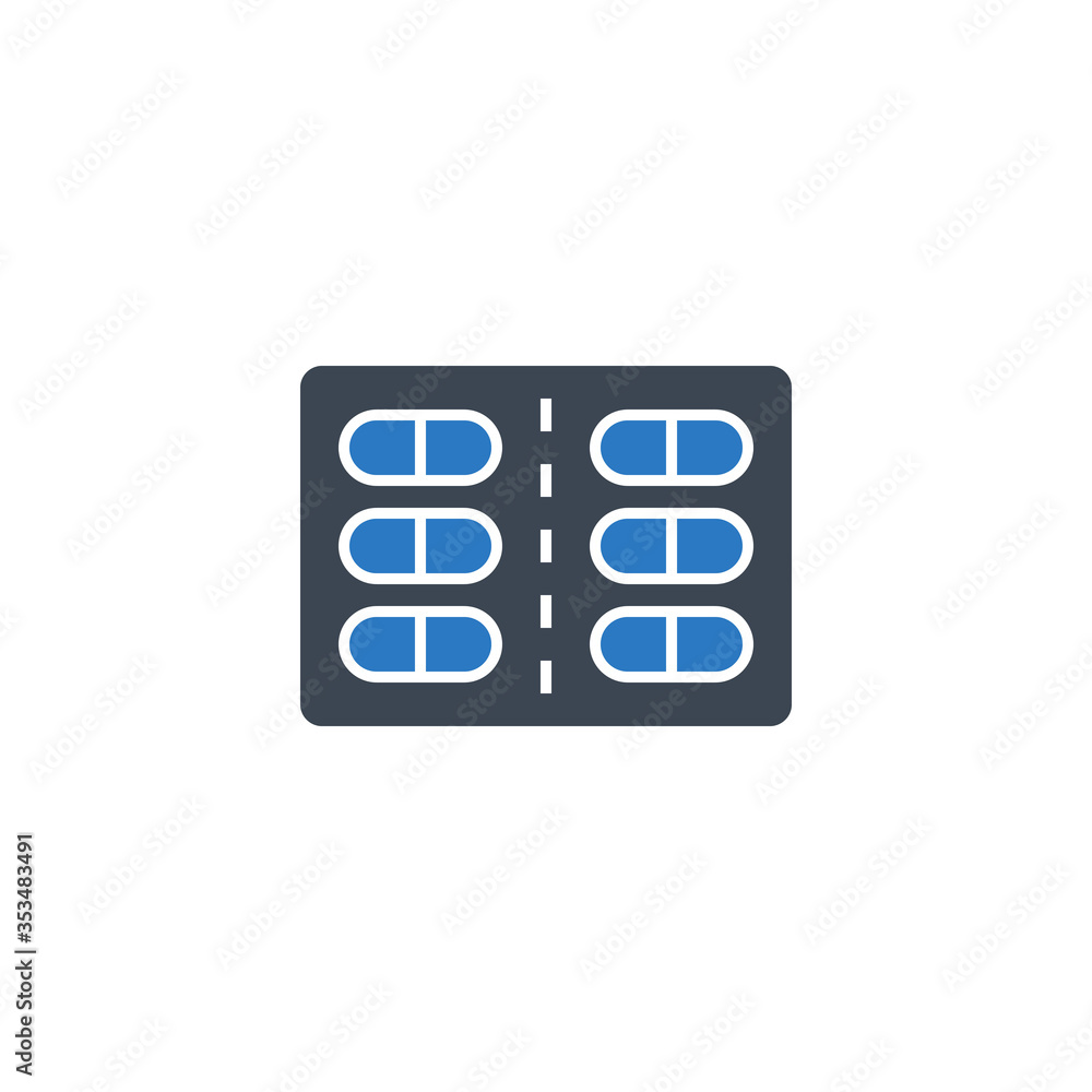 Pills related vector glyph icon. Isolated on white background. Vector illustration. Pills related vector glyph icon. Isolated on white background. Vector illustration.