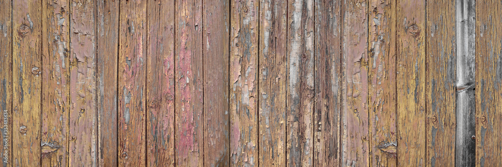 Fond planches de bois vintage