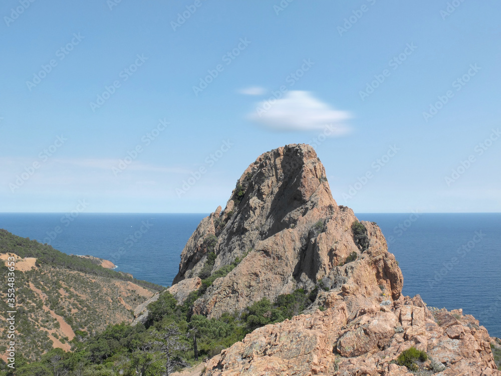 Massif de l'Estérel - Côte d'Azur
