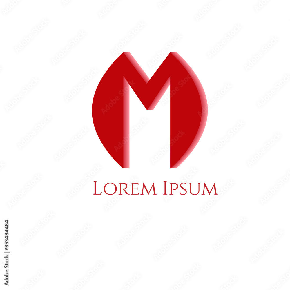 Icon design element with business card template. Icon design element with business card template.