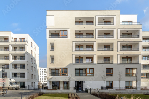 Block of flats in Warsaw - Poland